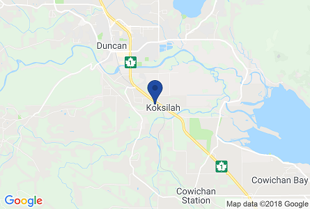 Google Map of the Pro Pacific DKI Duncan office, located at 16-4970 Polkey Road, Duncan BC