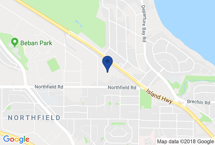 Map of the Pro Pacific DKI Nanaimo office