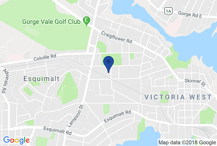 Google Map of Pro Pacific DKI Victoria, at 786-A Fairview Road, Victoria, BC